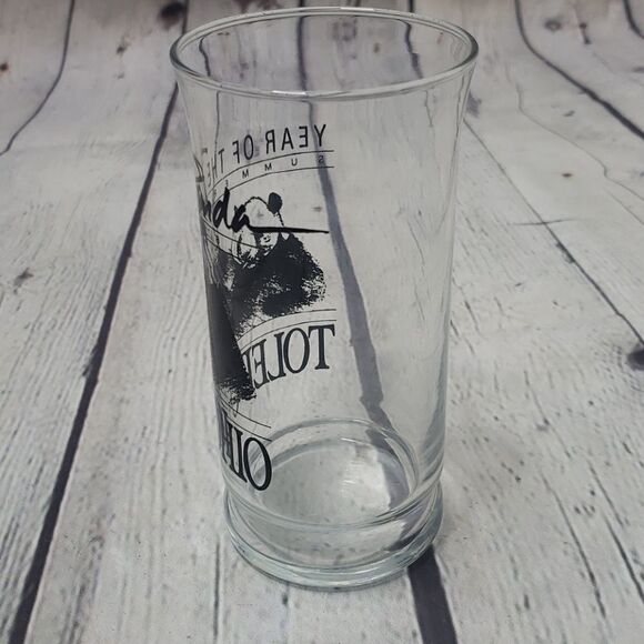 Vintage  80s Toledo Zoo Pandas Drinking Glass - Picture 4 of 8